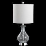 Marigold 21" Metal/Bubble Glass LED Table Lamp