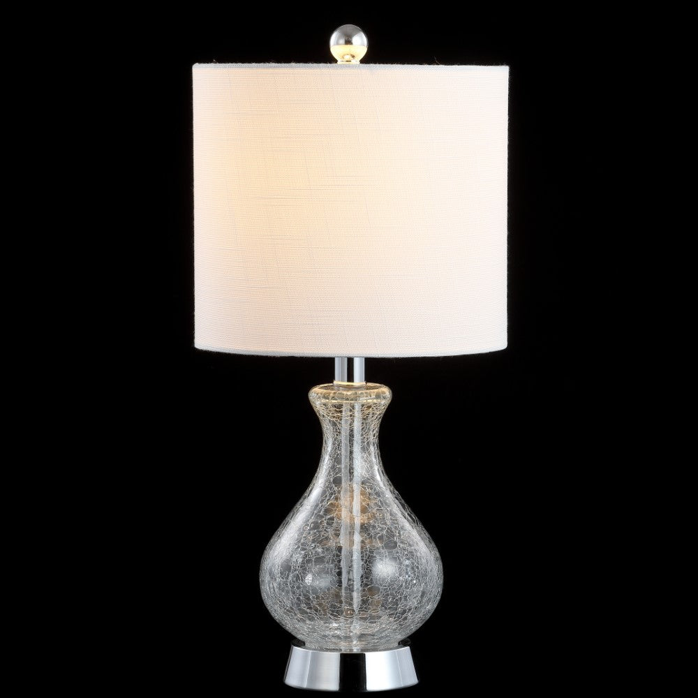 Marigold 21" Metal/Bubble Glass LED Table Lamp