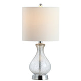 Marigold 21" Metal/Bubble Glass LED Table Lamp