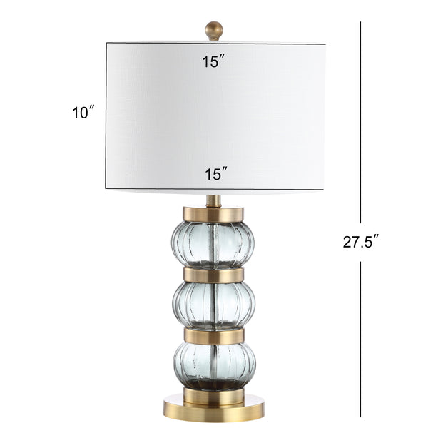 Dimension Image Smoked Gray/Brass Gold