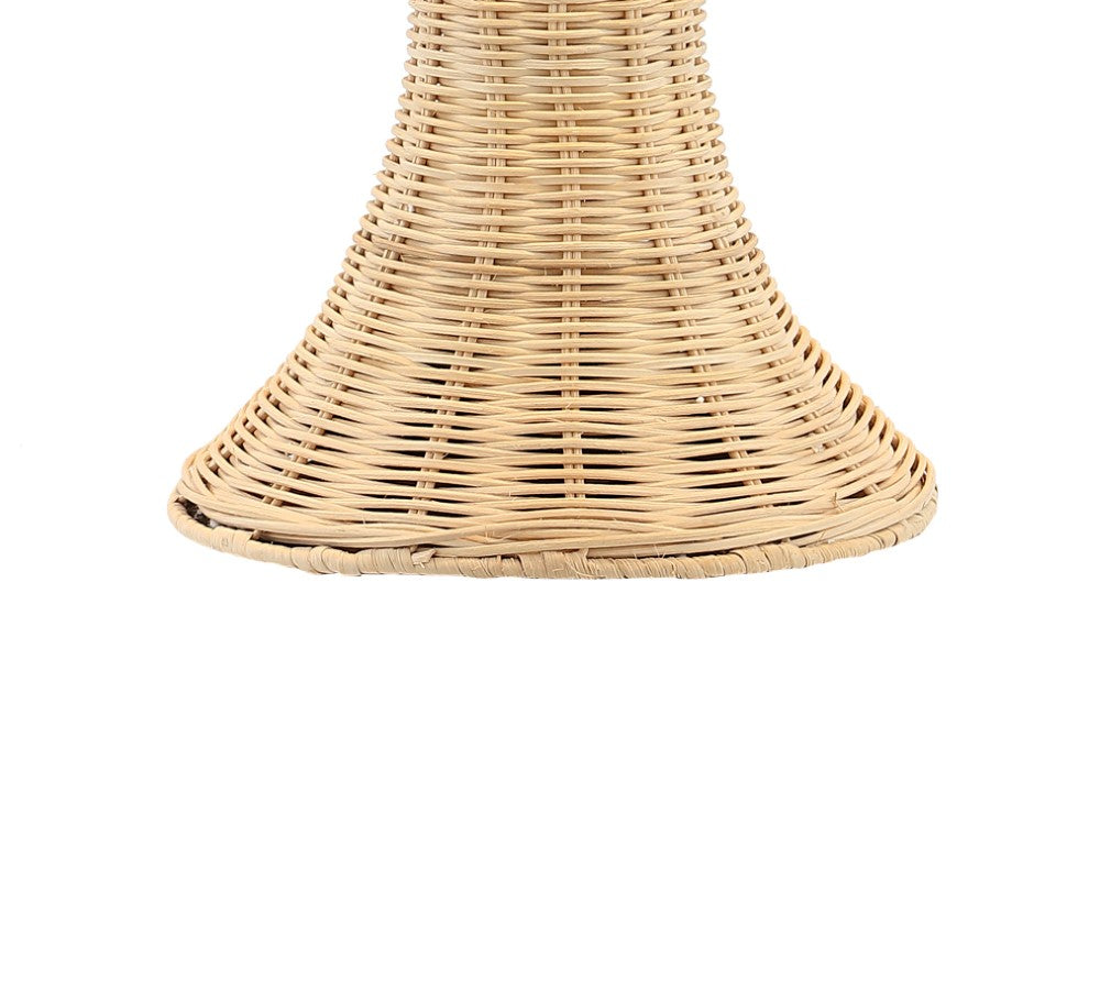 Benny 22"  Bohemian Rustic Iron LED Table Lamp