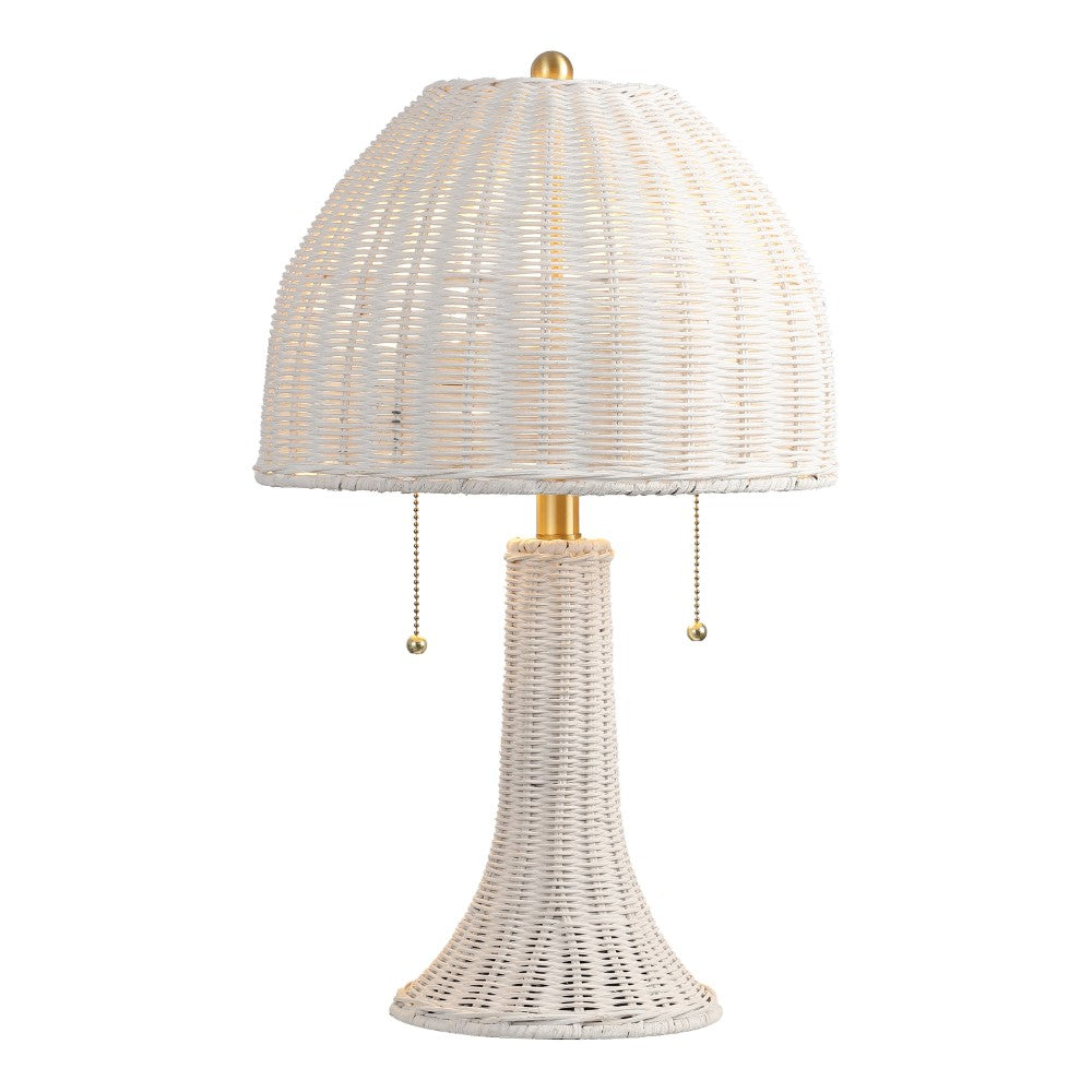 Benny 22"  Bohemian Rustic Iron LED Table Lamp