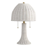Benny 22"  Bohemian Rustic Iron LED Table Lamp
