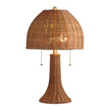 Benny 22"  Bohemian Rustic Iron LED Table Lamp