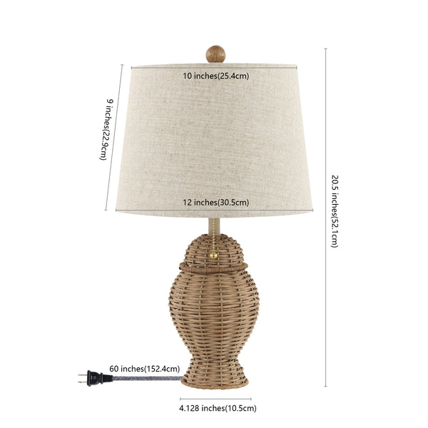 Dimension Image Natural/Beige (Set of 2)