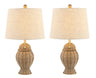Natural/Beige (Set of 2)
