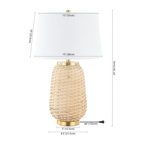 Dimension Image Brass Gold/Light Brown