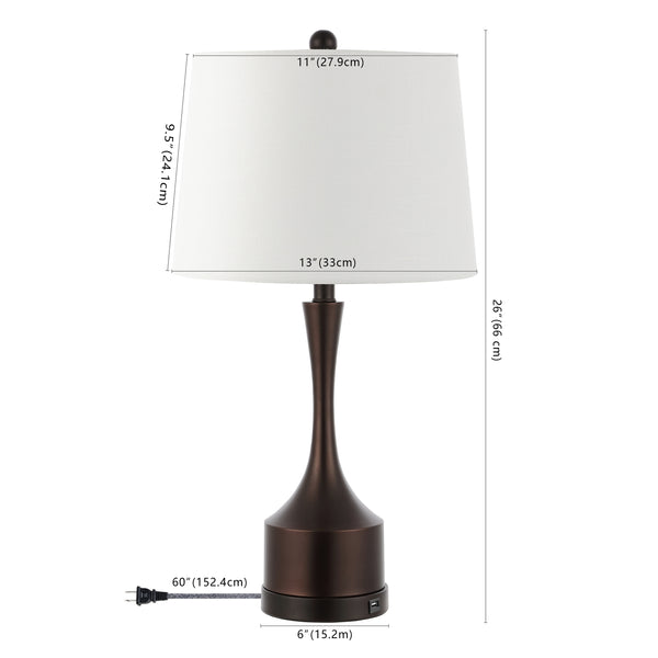 Dimension Image Oil Rubbed Bronze (Set of 2)