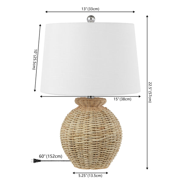 Dimension Image Brown (Set of 2)