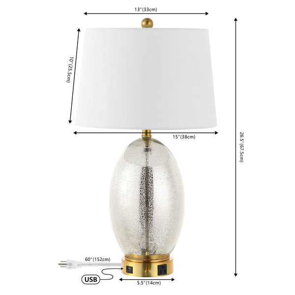 Dimension Image Silver/Brass Gold / 1 Outlet