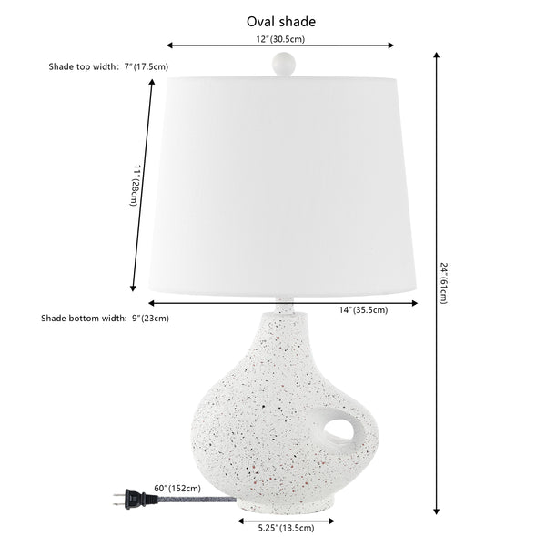 Dimension Image White Terrazzo