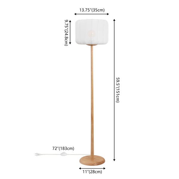 Dimension Image White/Light Brown