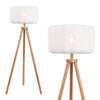 White/Light Brown