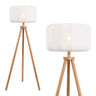 White/Light Brown