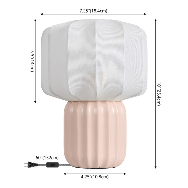 Dimension Image Light Pink/White