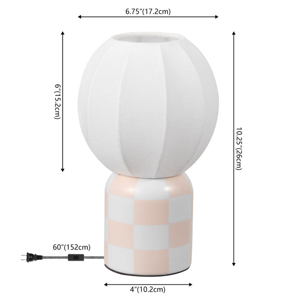 Dimension Image Light Pink/White