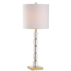 Clear/Brass (Set of 2)