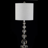 Elliott 28.5" Crystal LED Table Lamp, Set of 2