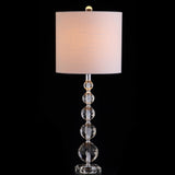 Elliott 28.5" Crystal LED Table Lamp, Set of 2