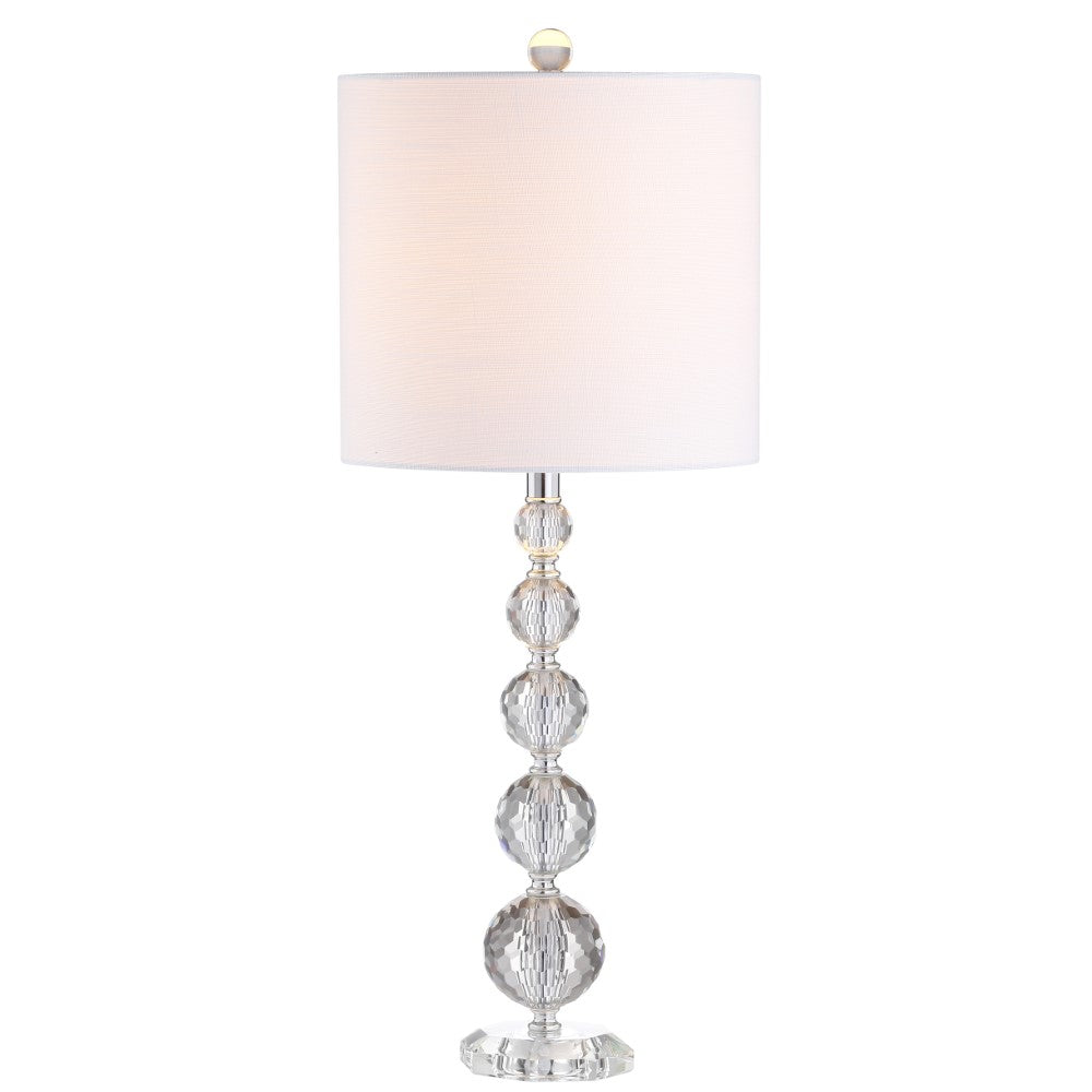 Elliott 28.5" Crystal LED Table Lamp, Set of 2