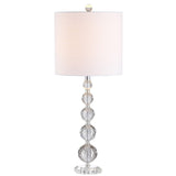 Elliott 28.5" Crystal LED Table Lamp, Set of 2