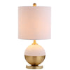 White/Brass