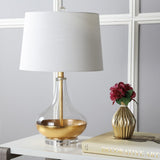 Arianna 24.5" Glass LED Table Lamp