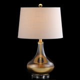 Arianna 24.5" Glass LED Table Lamp