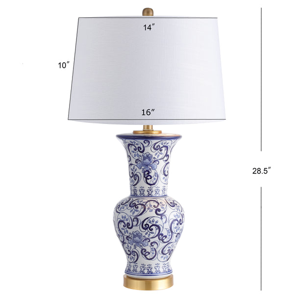 Dimension Image Blue/White