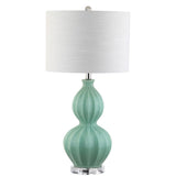 Kasen 28" Glass LED Table Lamp