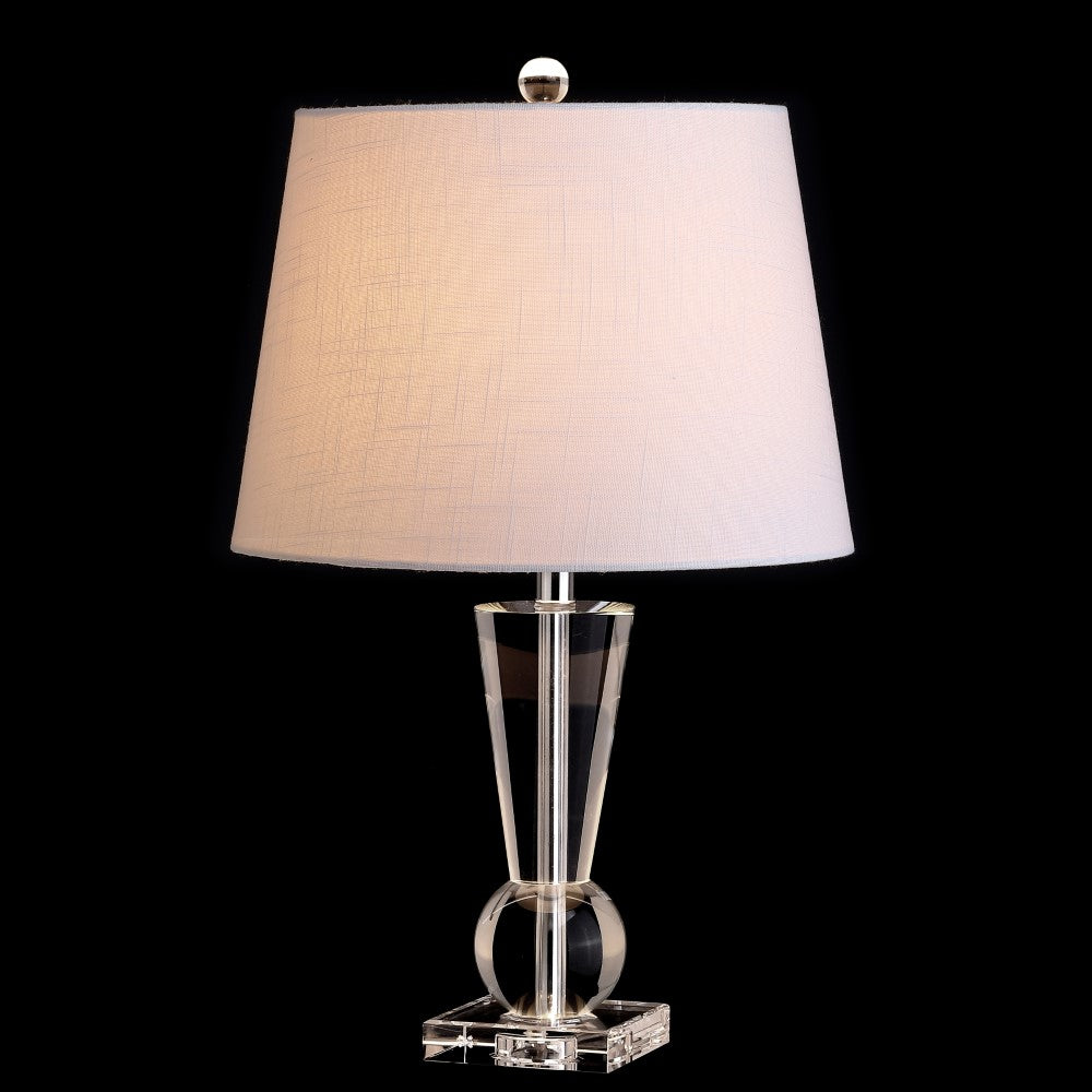 Halle 22" Crystal LED Table Lamp