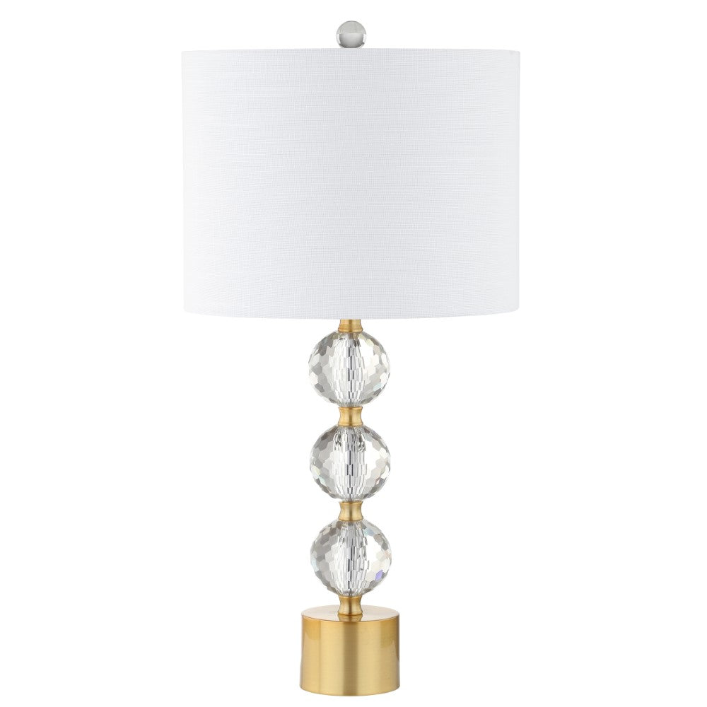 Daniela 25.25" Crystal LED Table Lamp