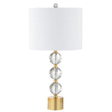 Daniela 25.25" Crystal LED Table Lamp