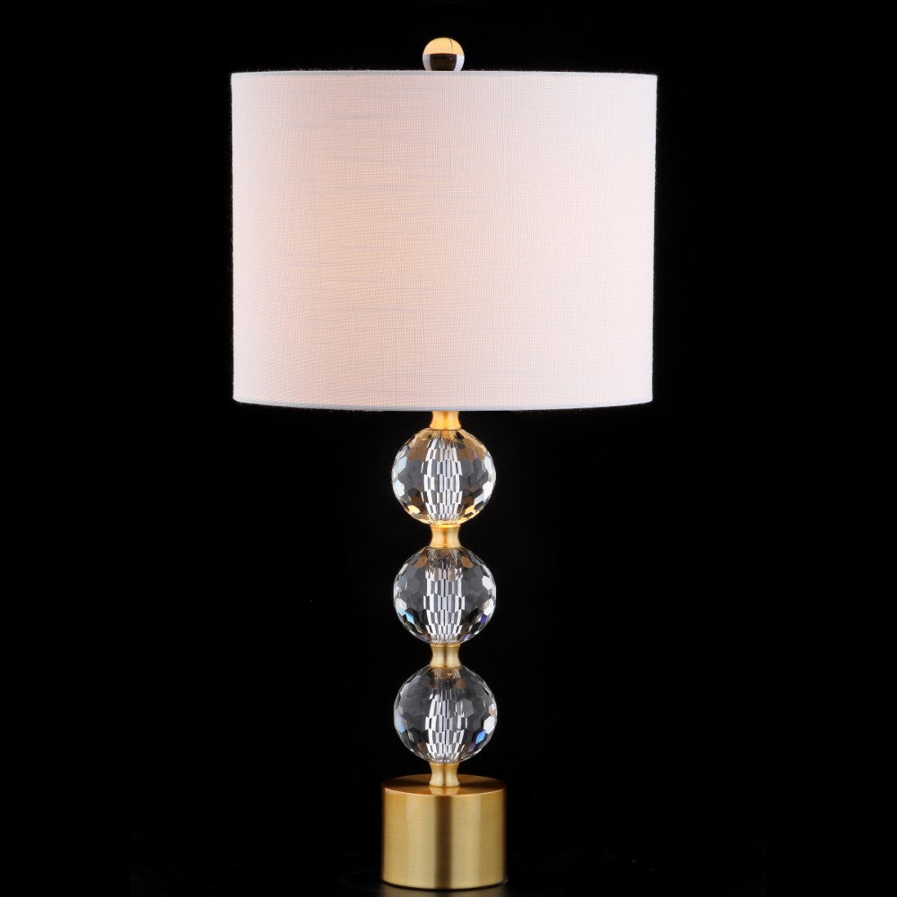 Daniela 25.25" Crystal LED Table Lamp