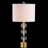 Daniela 25.25" Crystal LED Table Lamp