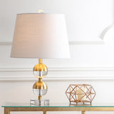 James 23" Crystal Mini LED Table Lamp