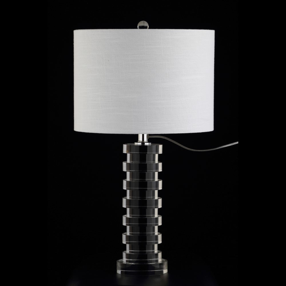Carmen 25" Crystal LED Table Lamp