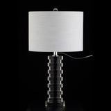Carmen 25" Crystal LED Table Lamp