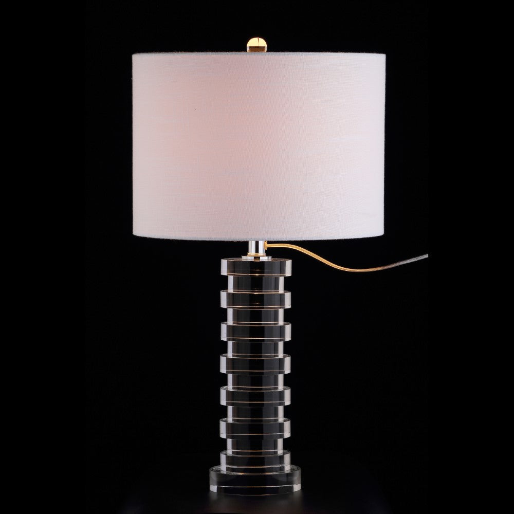 Carmen 25" Crystal LED Table Lamp