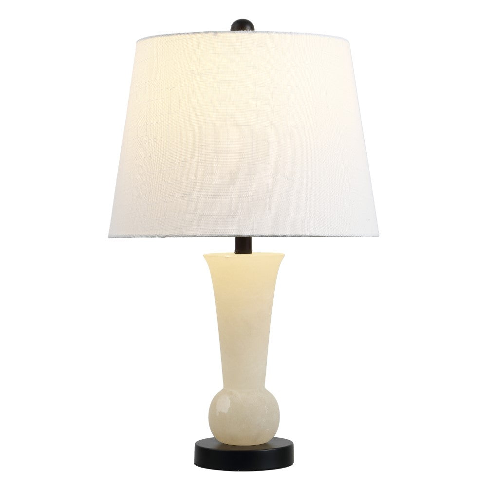 Kelsey 23" Alabaster LED Table Lamp