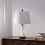 Kelsey 23" Alabaster LED Table Lamp