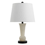Kelsey 23" Alabaster LED Table Lamp