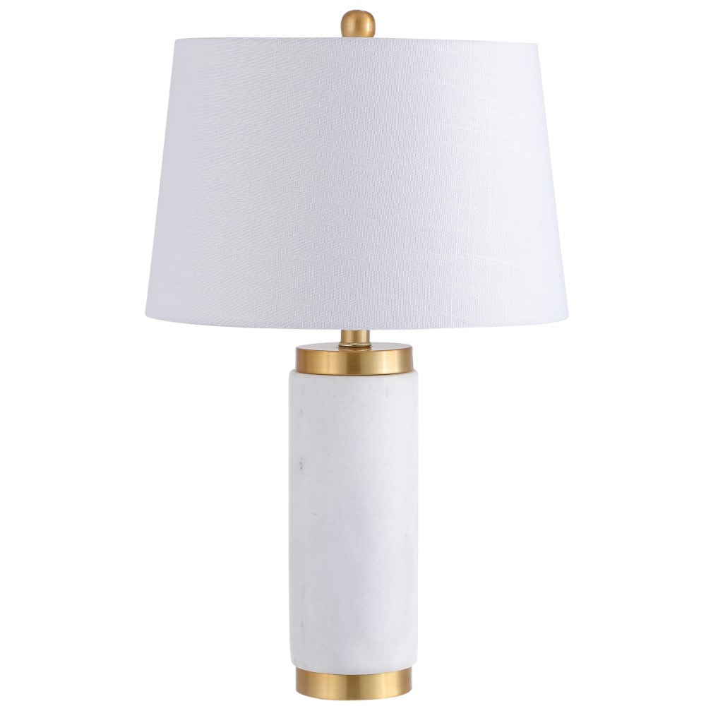 Ethan 23" Marble LED Table Lamp