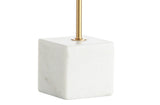 Avianna 25" Marble/Brass LED Table Lamp