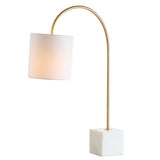 Avianna 25" Marble/Brass LED Table Lamp
