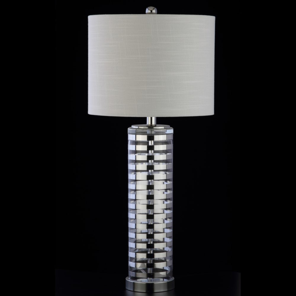 Brooks 29.5" Glass LED Table Lamp