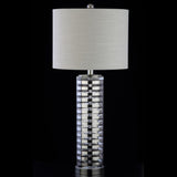 Brooks 29.5" Glass LED Table Lamp
