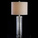 Brooks 29.5" Glass LED Table Lamp