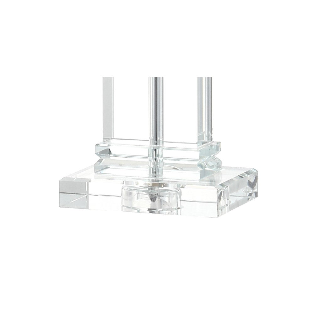Adelina 23.5" Crystal LED Table Lamp