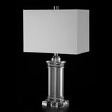 Adelina 23.5" Crystal LED Table Lamp